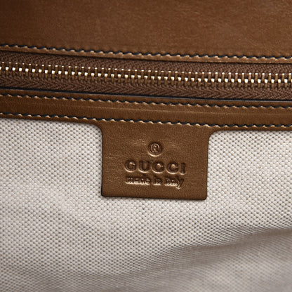 Gucci Shine Guccissima Large Emily Chain Shoulder Bag Acero 6 of 8