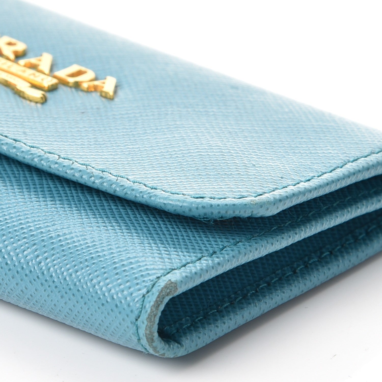 Prada Saffiano Metal 6 Key Holder Voyage 9 of 11