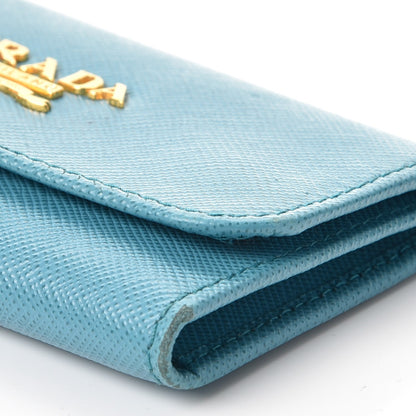 Prada Saffiano Metal 6 Key Holder Voyage 9 of 11