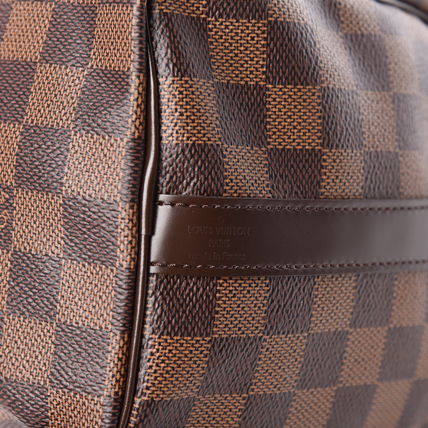 Damier Ebene Speedy Bandouliere 25