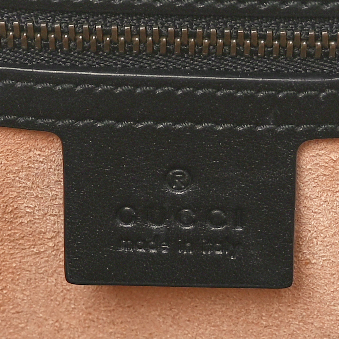 Calfskin Matelasse Sylvie Web Small GG Marmont Top Handle Shoulder Bag Black