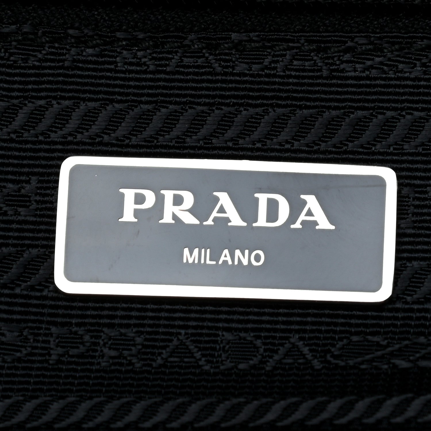 Prada Tessuto Nylon Duffel Bag Black 7 of 10