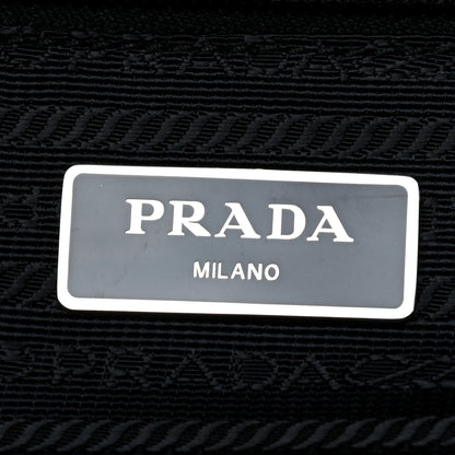 Prada Tessuto Nylon Duffel Bag Black 7 of 10