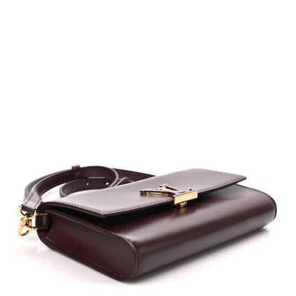 Louis Vuitton Calfskin LV Wallet On Chain Capucines Garnet 3 of 8