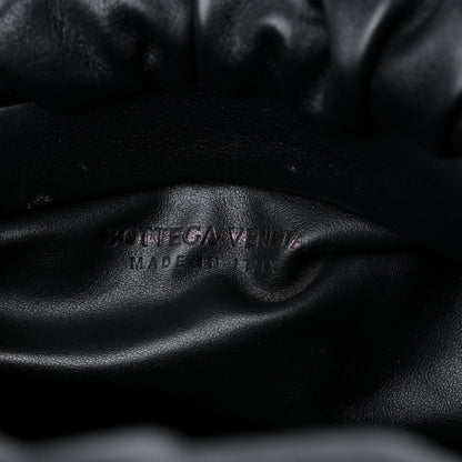 Bottega Veneta Calfskin The Pouch Chain Black 7 of 13