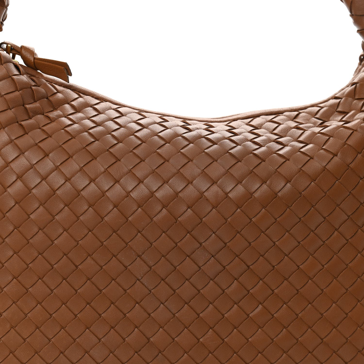 Bottega Veneta Nappa Intrecciato Medium Veneta Hobo Noce 7 of 11