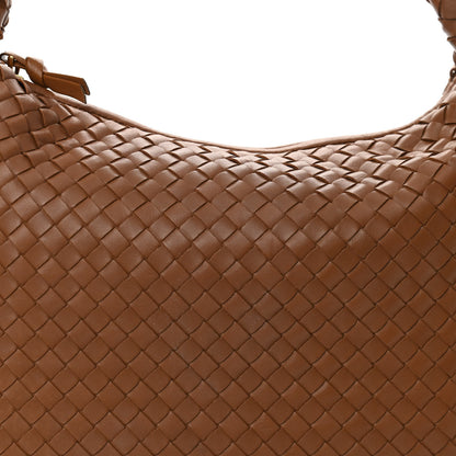 Bottega Veneta Nappa Intrecciato Medium Veneta Hobo Noce 7 of 11