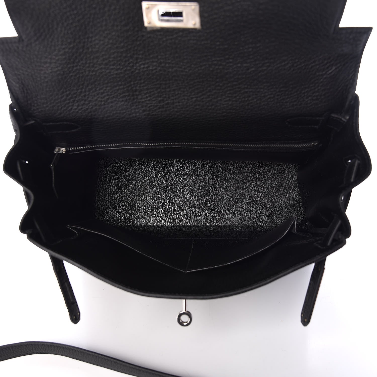 Hermes Togo Kelly Retourne 28 Black 7 of 39