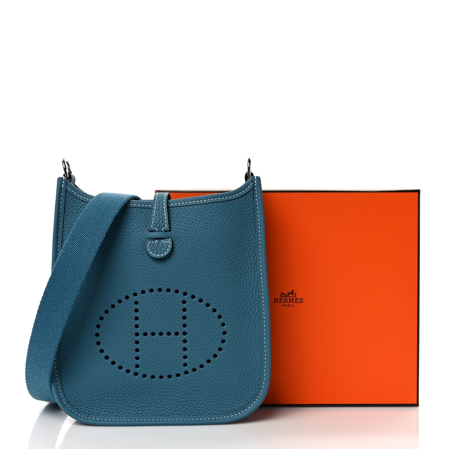 Taurillon Clemence Evelyne TPM New Blue Jean