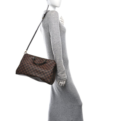 Louis Vuitton Damier Ebene Speedy Bandouliere 35 2 of 10