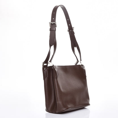 Louis Vuitton Epi Mandara PM Moka 3 of 8
