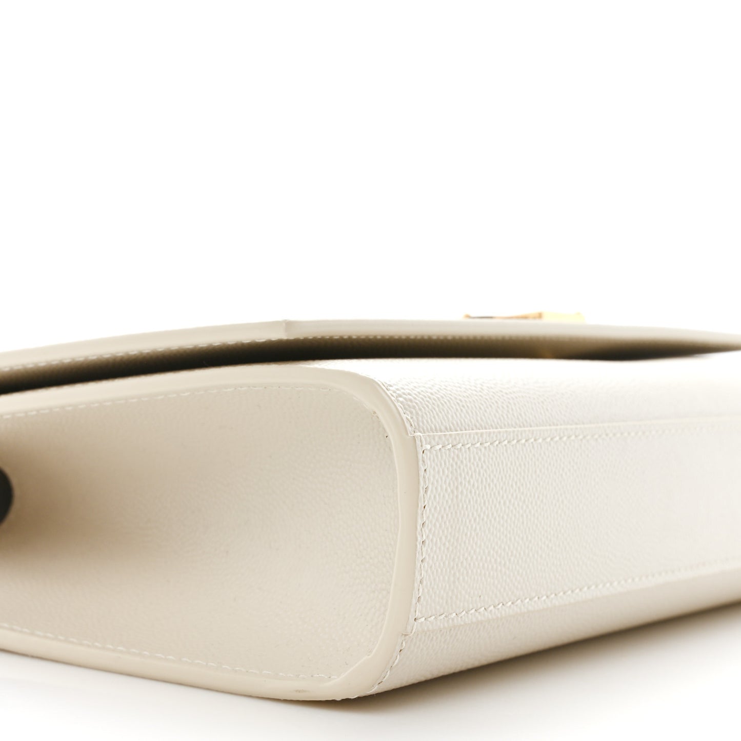Grain De Poudre Medium Classic Monogram Kate Satchel Crema Soft
