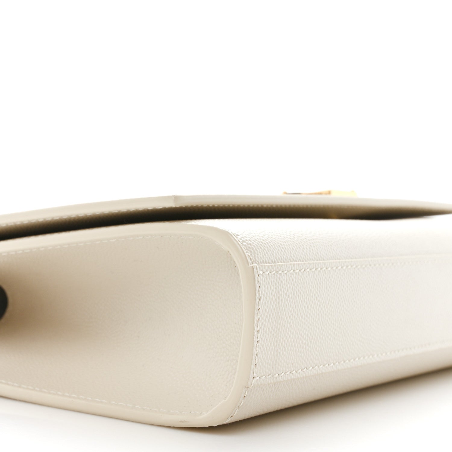 Saint Laurent Grain De Poudre Medium Classic Monogram Kate Satchel Crema Soft 9 of 10