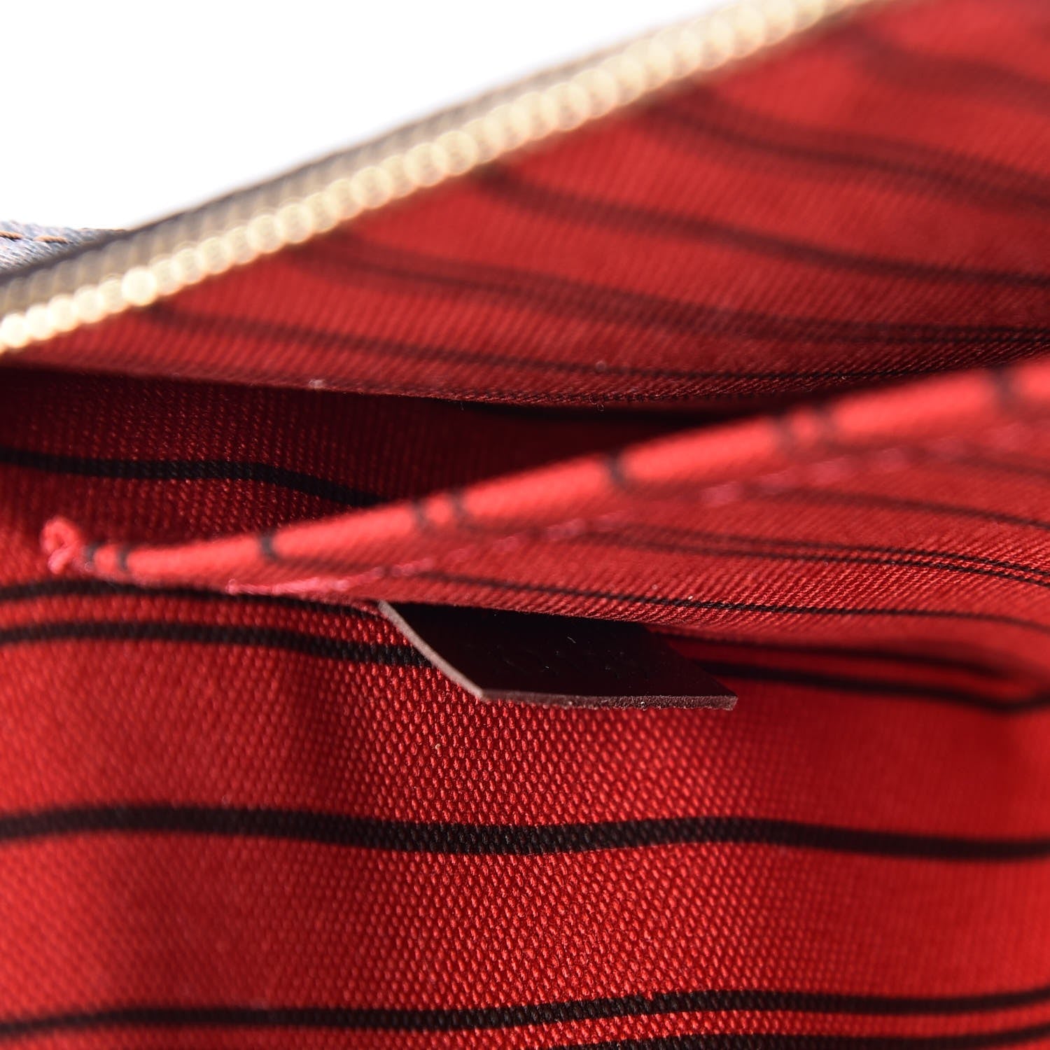 Louis Vuitton Damier Ebene Neverfull MM GM Pochette 7 of 7