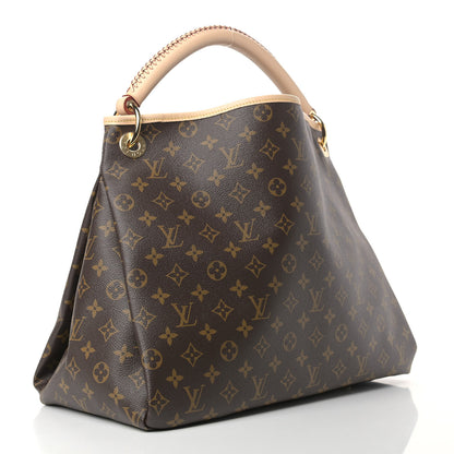 Louis Vuitton Monogram Artsy MM 3 of 8
