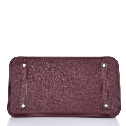 Hermes Togo Birkin 35 Bordeaux 5 of 33