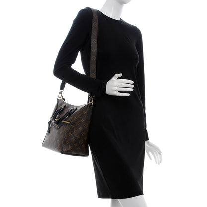 Louis Vuitton Monogram Tournelle PM Black 2 of 7