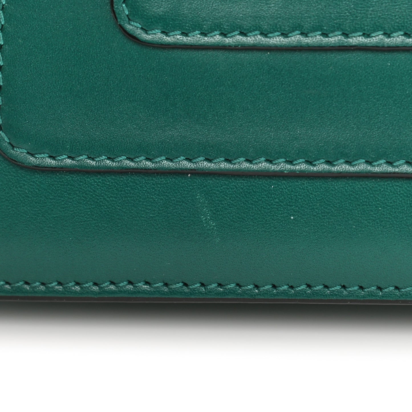 Calfskin Serpenti Forever Crossbody Bag Emerald Green