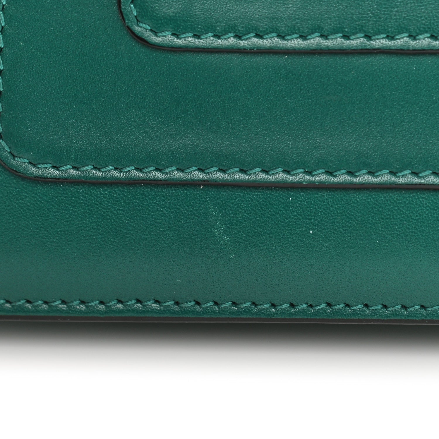Bulgari Calfskin Serpenti Forever Crossbody Bag Emerald Green 13 of 13