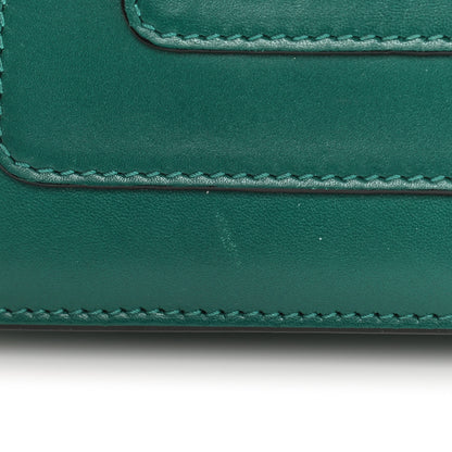 Bulgari Calfskin Serpenti Forever Crossbody Bag Emerald Green 13 of 13