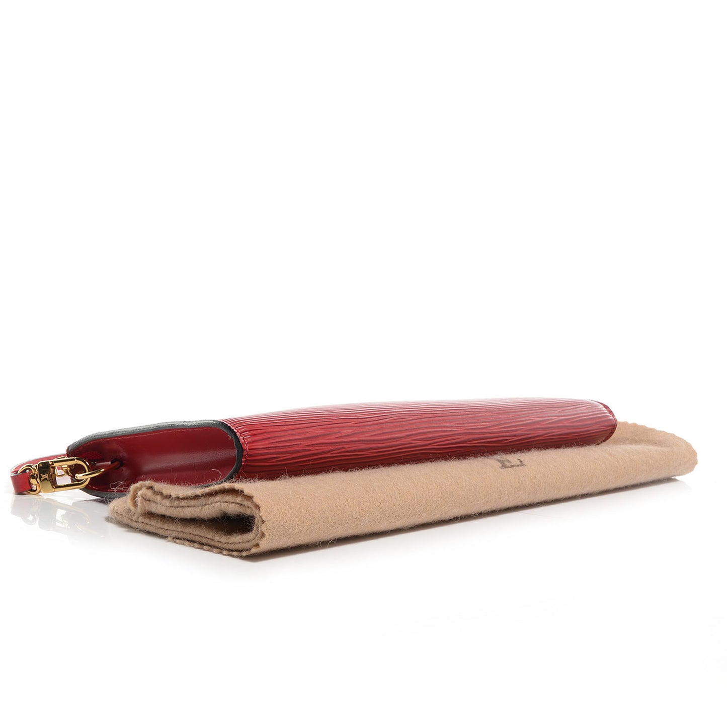 Epi Pochette Accessories 24 Rouge