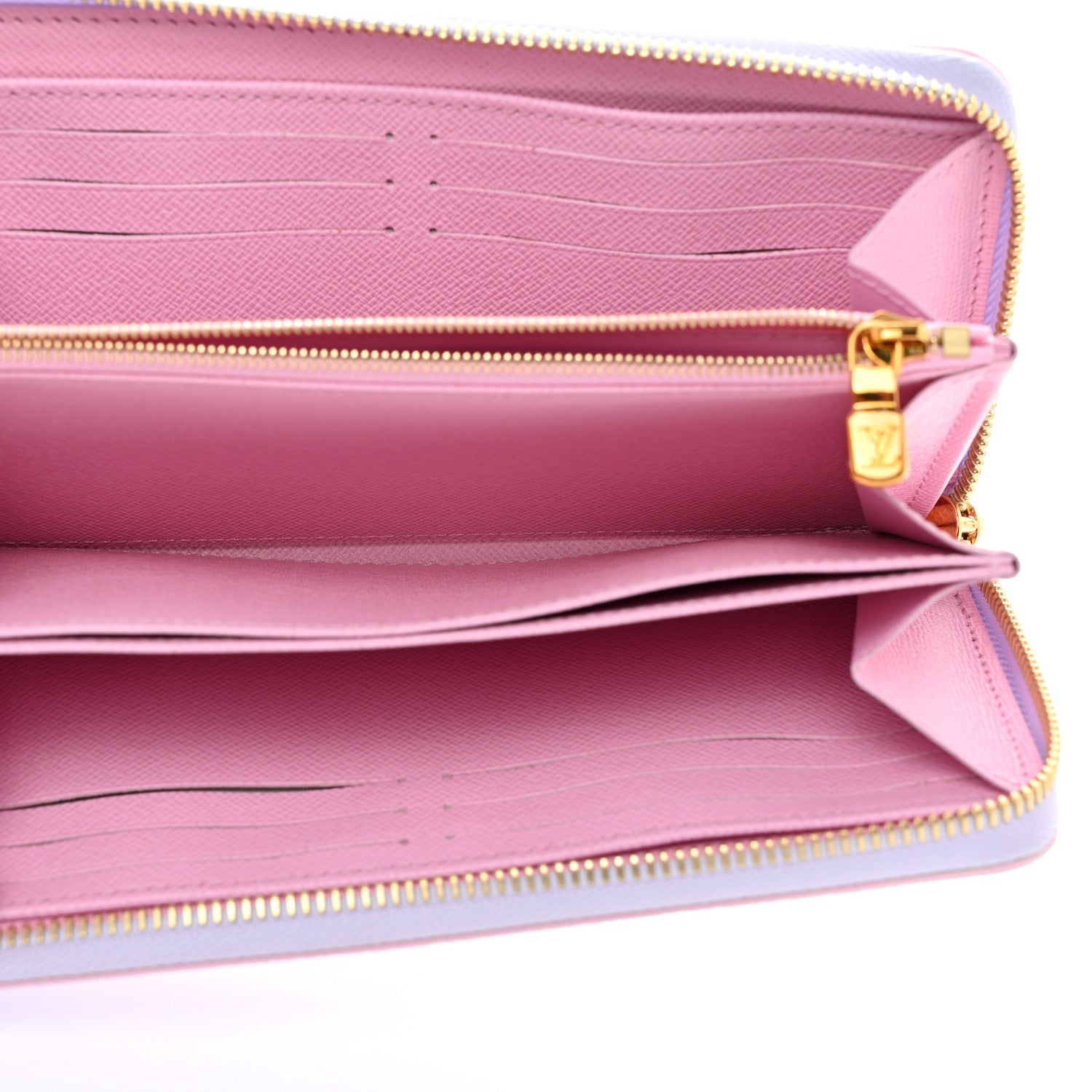 Louis Vuitton Monogram Giant Spring In The City Zippy Wallet Sunrise Pastel 5 of 7