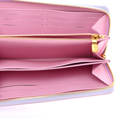 Louis Vuitton Monogram Giant Spring In The City Zippy Wallet Sunrise Pastel 5 of 7