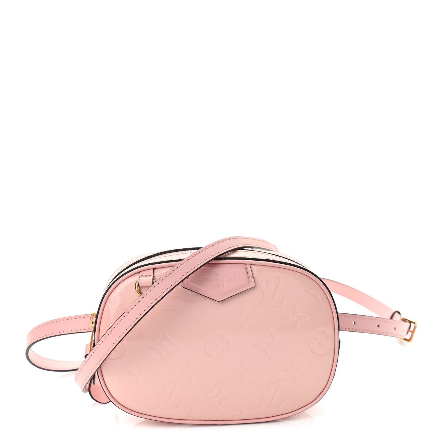 Vernis Belt Bag Rose Ballerine