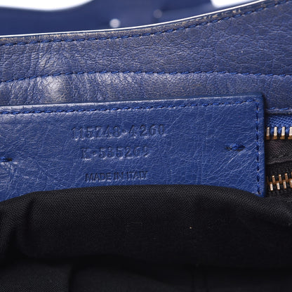 Balenciaga Agneau Classic Hardware City Bleut Bleu Glacier 8 of 17