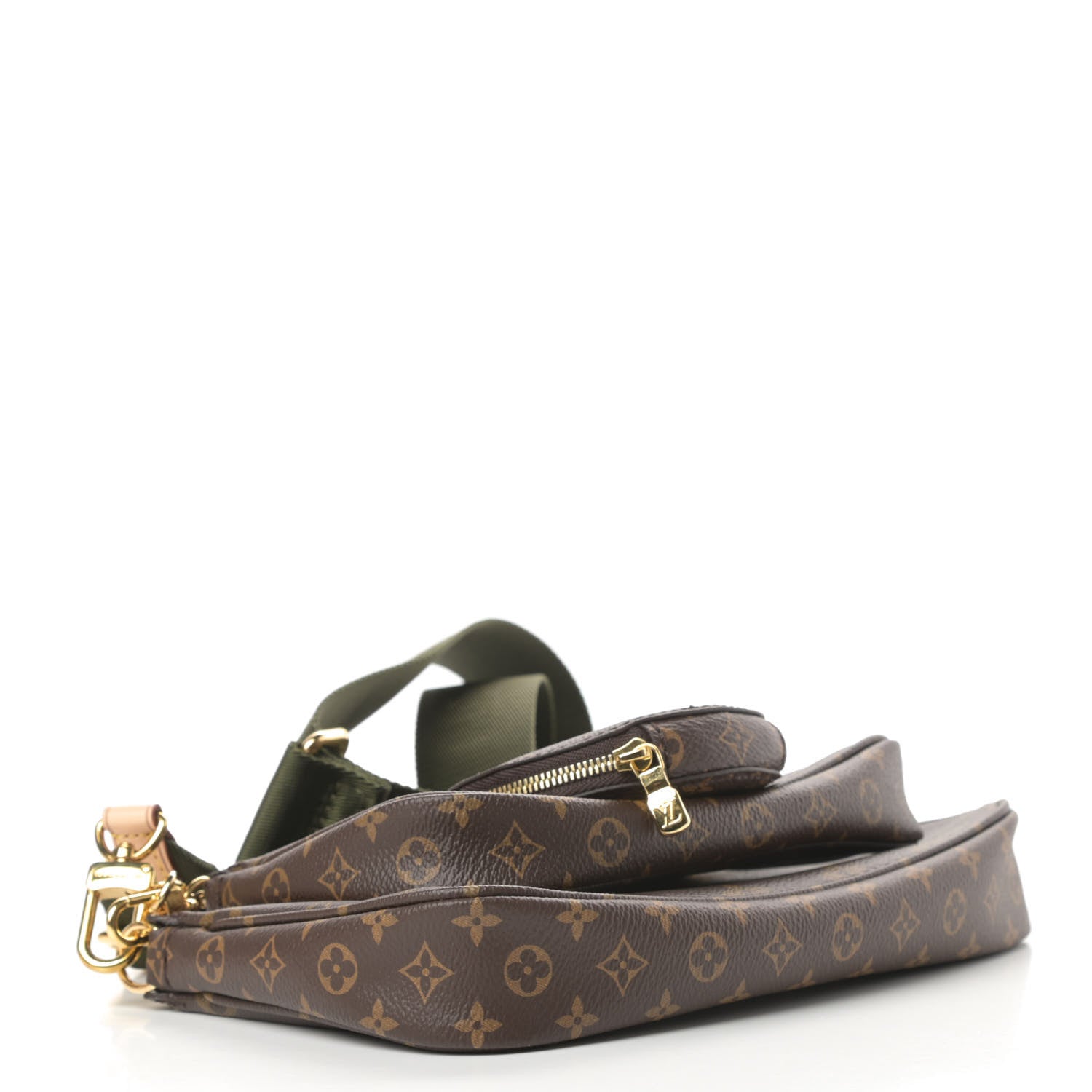 Louis Vuitton Monogram Multi Pochette Accessories Kaki 4 of 14