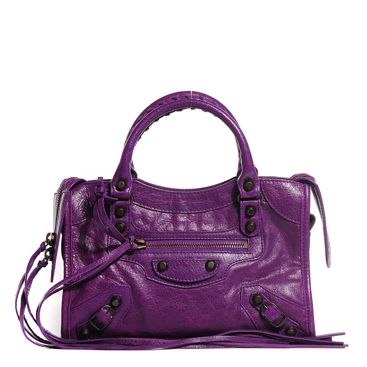 Agneau Classic Hardware Mini City Ultraviolet