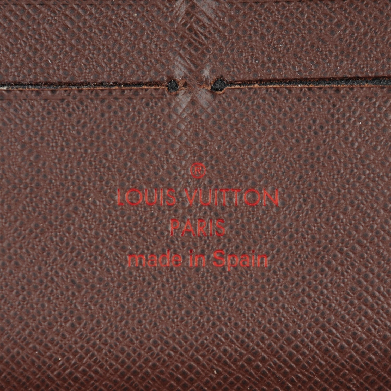 Louis Vuitton Damier Ebene Zippy Organizer Wallet 6 of 8