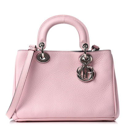 Christian Dior Bullcalf Small Diorissimo Pink Purple 1 of 11