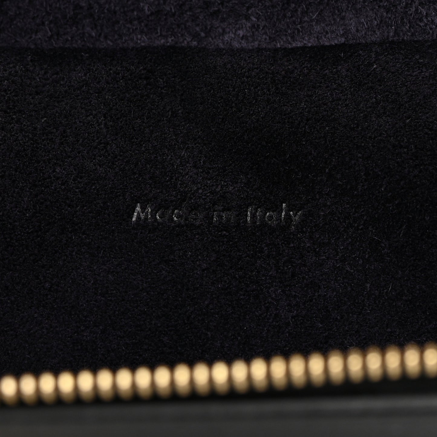 Grained Calfskin Mini Belt Bag Black