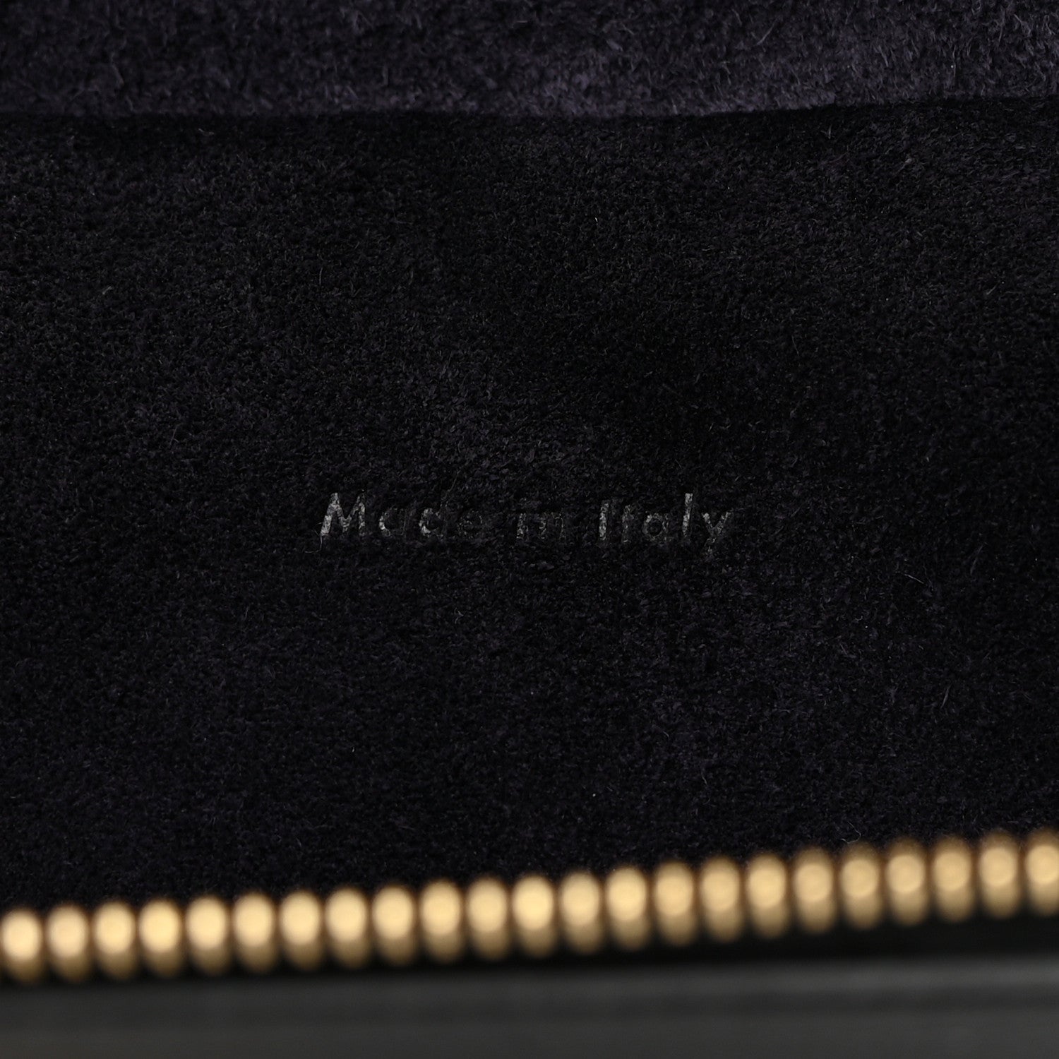 Celine Grained Calfskin Mini Belt Bag Black 8 of 15