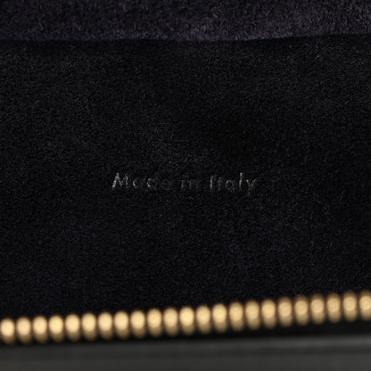 Celine Grained Calfskin Mini Belt Bag Black 8 of 15