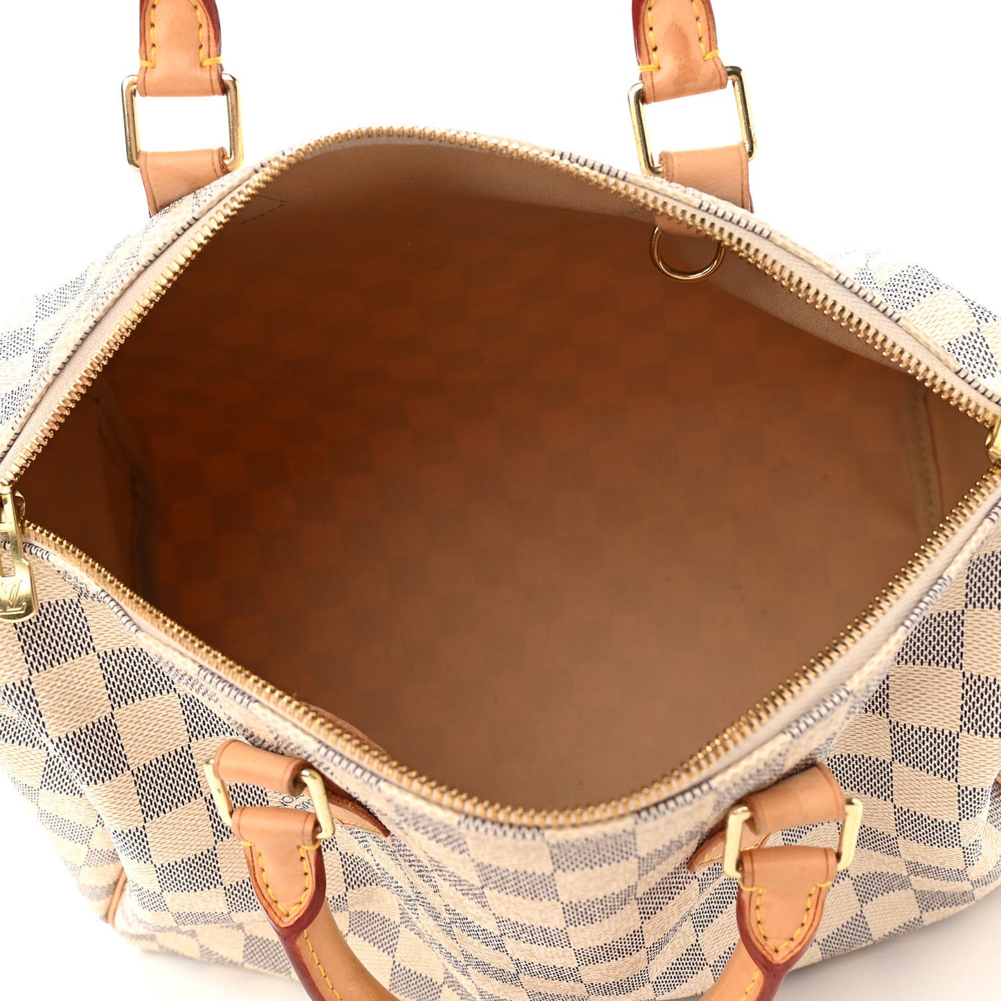 Damier Azur Speedy Bandouliere 30