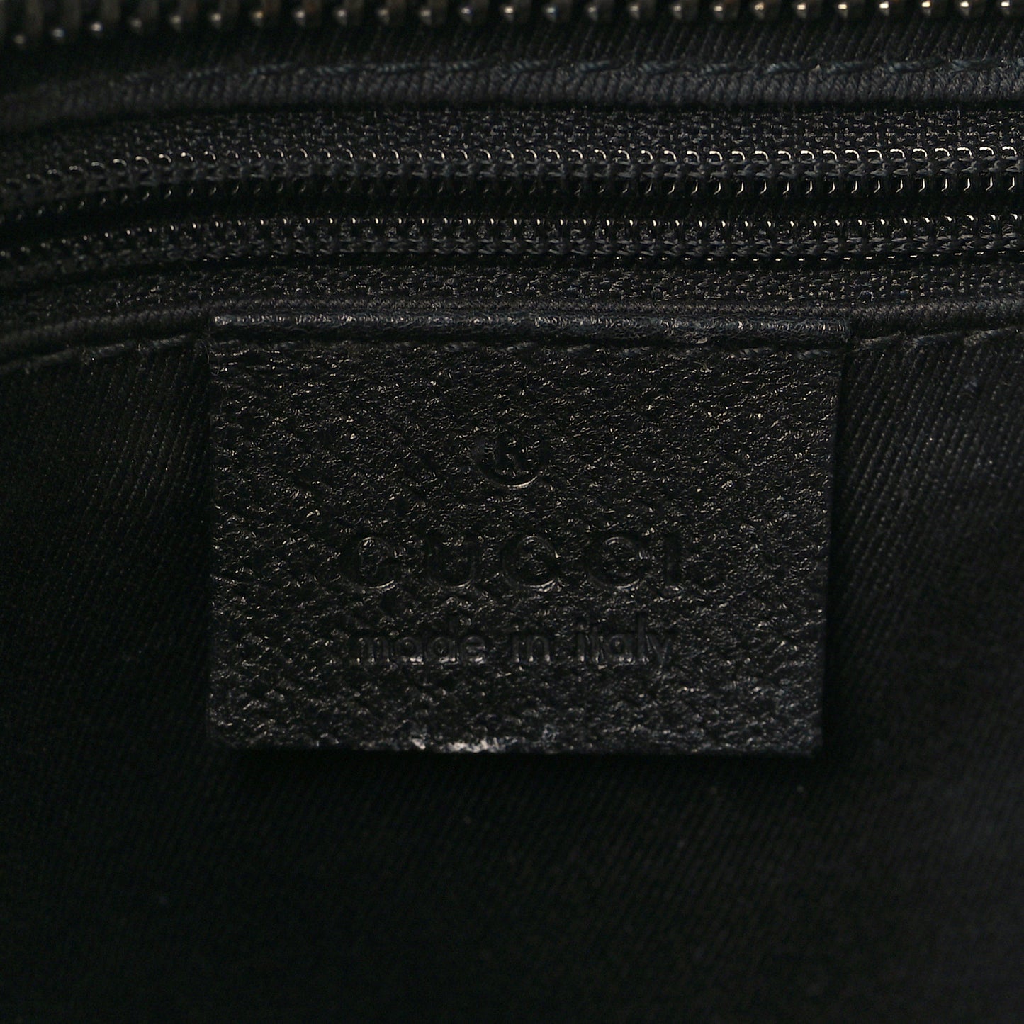 Monogram Shoulder Bag Black