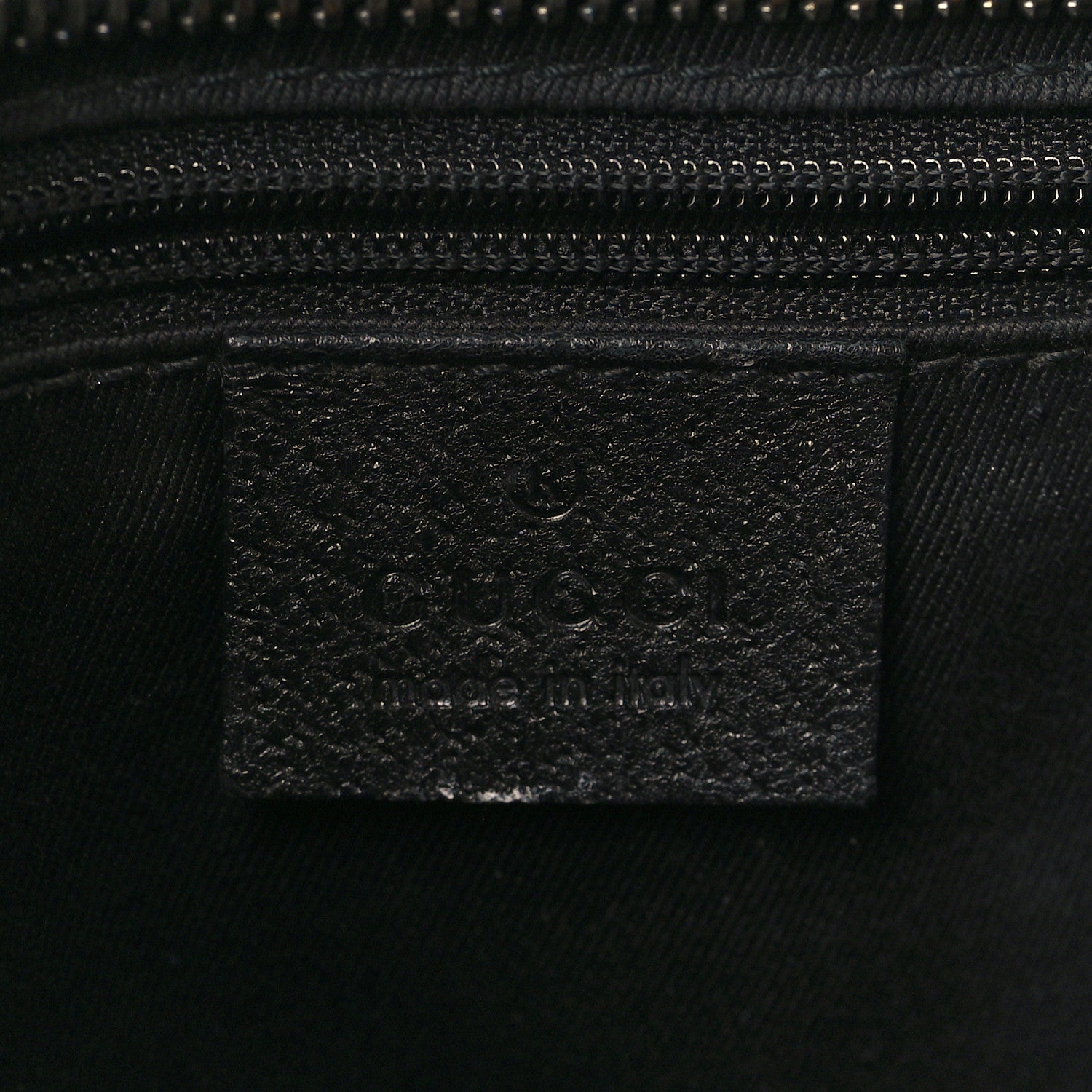 Gucci Monogram Shoulder Bag Black 6 of 11