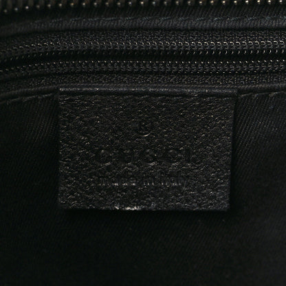 Gucci Monogram Shoulder Bag Black 6 of 11
