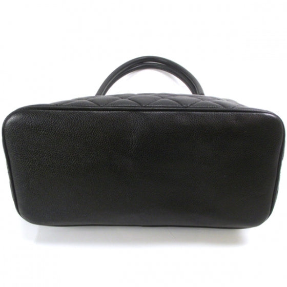 Chanel Caviar Medallion Tote Black 4 of 11