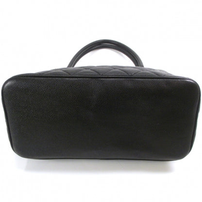 Chanel Caviar Medallion Tote Black 4 of 11