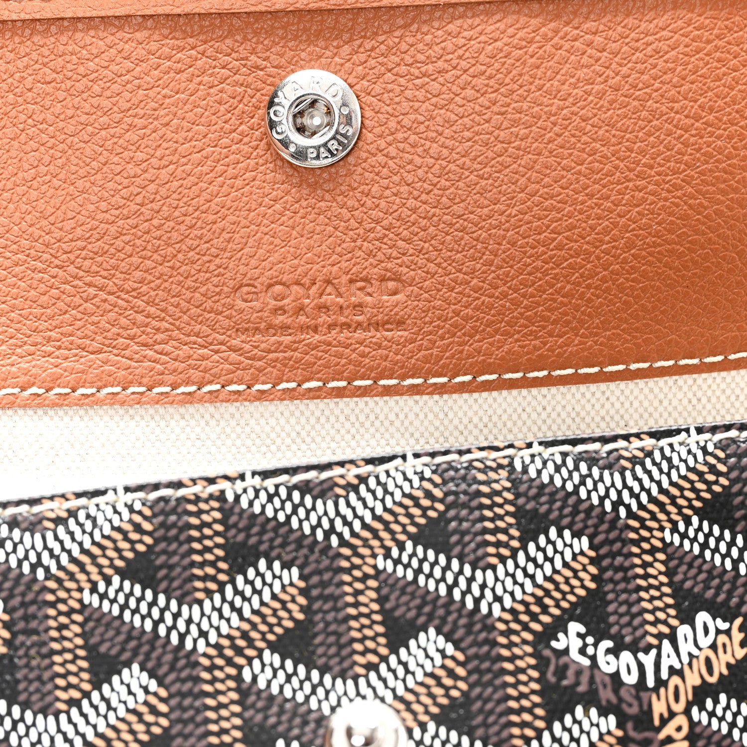 Goyard Goyardine Saint Louis PM Black Gold 7 of 11