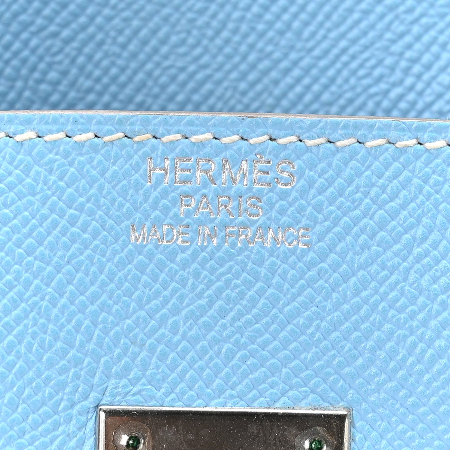 Epsom Candy Birkin 35 Celeste Mykonos