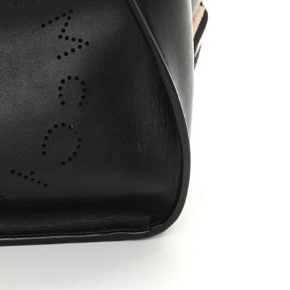 Stella McCartney Eco Alter Nappa Perforated Logo Mini Crossbody Black 15 of 18