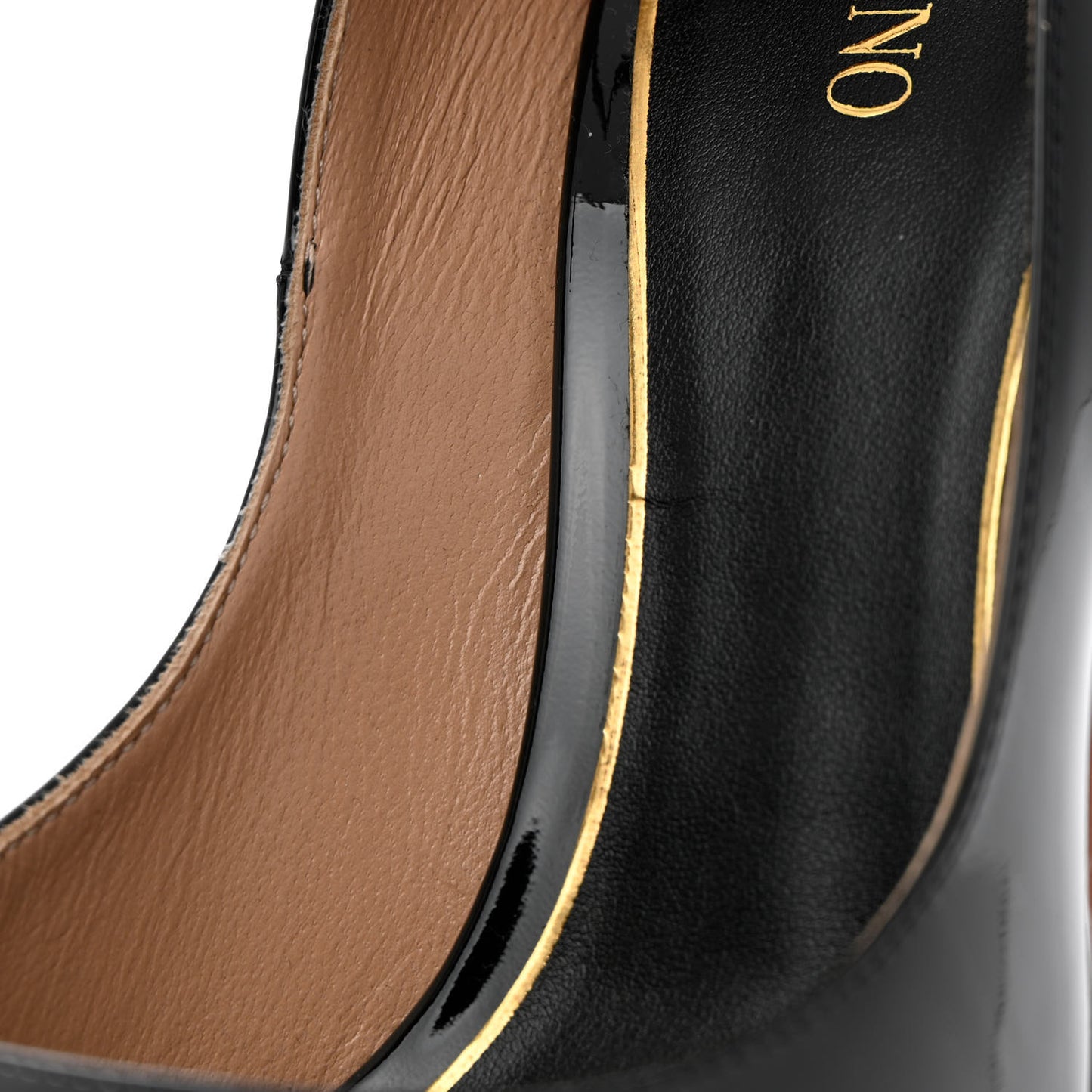 Patent Tan-Go 55/155mm Platform Pumps 39.5 Black
