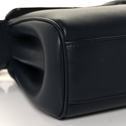 Celine Smooth Calfskin Teen Soft 16 Shoulder Bag Navy 7 of 8