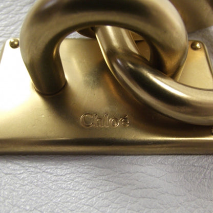 Chloe Leather Paddington Hobo Blanc 11 of 13