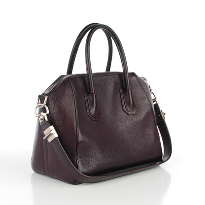 Givenchy Sugar Goatskin Small Antigona Dark Purple 3 of 8