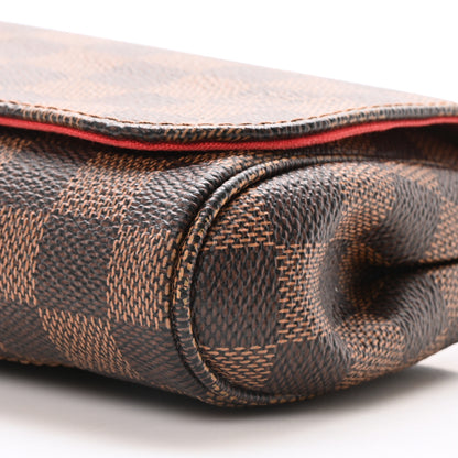 Louis Vuitton Damier Ebene Favorite PM 10 of 11